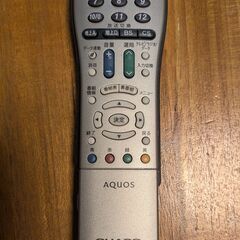 AQUOS 液晶テレビ 42インチ リモコンあり LC-42DS3の画像