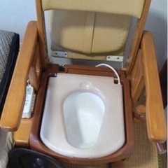 本日限定安寿介護ポータブルトイレの画像