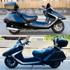 ホンダフュージョン 130番台　外装綺麗でリアボックス付き♪の画像