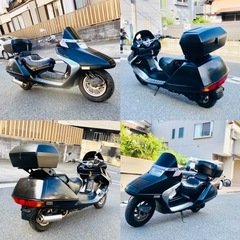 ホンダフュージョン 130番台　外装綺麗でリアボックス付き♪の画像