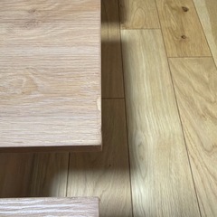 LOWYA ベッドフレーム ダブル シャギーナチュラルの画像