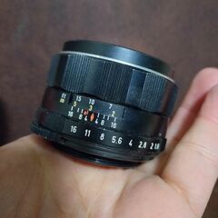 優良品 PENTAX super-takumar 55mm F1.8 分解清掃済の画像