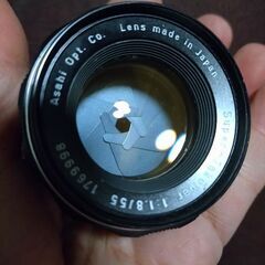 優良品 PENTAX super-takumar 55mm F1.8 分解清掃済の画像