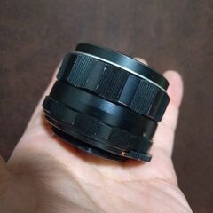 優良品 PENTAX super-takumar 55mm F1.8 分解清掃済の画像