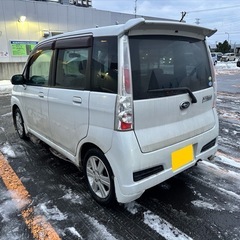 自賠責約1年半付！低走行！ステラカスタム！4WD！の画像