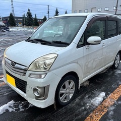 自賠責約1年半付！低走行！ステラカスタム！4WD！の画像