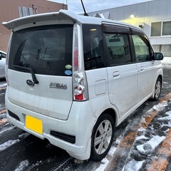 自賠責約1年半付！低走行！ステラカスタム！4WD！の画像