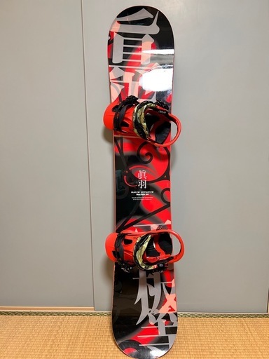 スノーボード2点セット (もんてぃ) 南彦根のスノーボードの中古