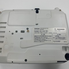 【美品】エプソン　オフィリオ　プロジェクター　EB-S12Hの画像