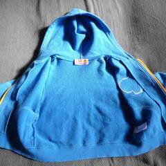 アンパンマン　ばいきんまん　ドキンちゃん　パーカー　90サイズ　子供服　キッズの画像