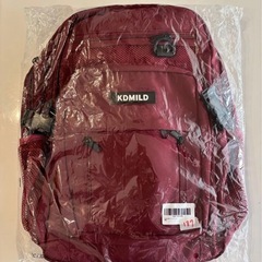 新品未使用品 韓国風リュックの画像