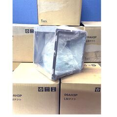 未使用品・9個セット即決価格 L型ダクト 09AH3P　保管品（L形ダクト）の画像