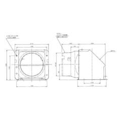 未使用品・9個セット即決価格 L型ダクト 09AH3P　保管品（L形ダクト）の画像