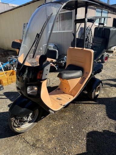 ジャイロ　レストアベース ジャイロキャノピー 実働 レストアベース 部品取り 2スト ta02 (いもや