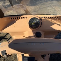 ジャイロキャノピー 実働 レストアベース 部品取り 2スト ta02の画像