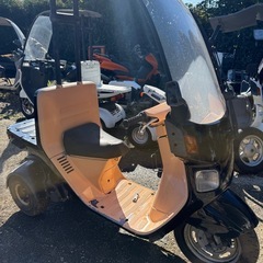 ジャイロキャノピー 実働 レストアベース 部品取り 2スト ta02の画像