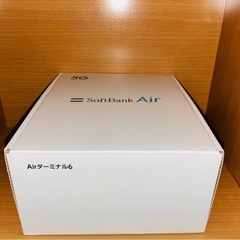 【ほぼ新品】SoftBank Airターミナル6 5G 最新の画像
