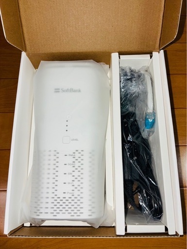 【ほぼ新品】さらにお値下げ！！SoftBank Airターミナル6 5G 最新