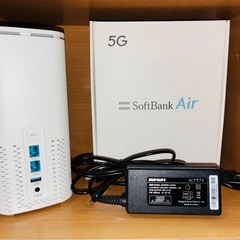 【ほぼ新品】SoftBank Airターミナル6 5G 最新の画像