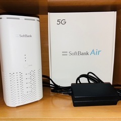 【ほぼ新品】SoftBank Airターミナル6 5G 最新の画像