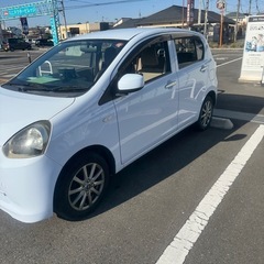 ダイハツミライース　コミコミで17万の画像