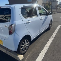 ダイハツミライース　コミコミで17万の画像