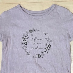 100USED 柔らかい生地のロンTの画像