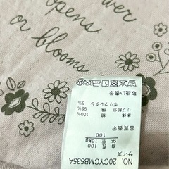 100USED 柔らかい生地のロンTの画像