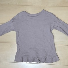 100USED 柔らかい生地のロンTの画像