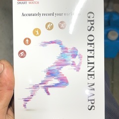 開封のみ新品スマートウォッチの画像