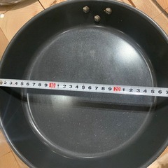 IKEA　イケア　フライパン 2点セット 蓋付き 調理器具 キッチン用品の画像