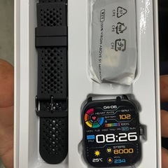 開封のみ新品スマートウォッチの画像