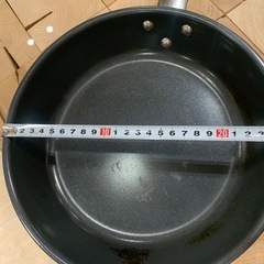 IKEA　イケア　フライパン 2点セット 蓋付き 調理器具 キッチン用品の画像