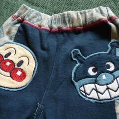 アンパンマン　ばいきんまん　ズボン　パンツ　90サイズ　子供服　キッズの画像