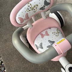 ミニーちゃん 三輪車の画像