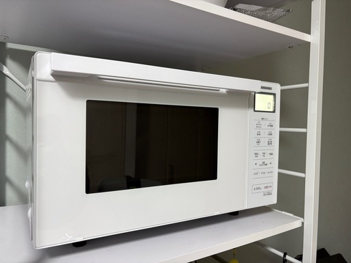 オーブンレンジ　2025年5月購入