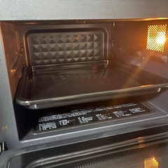 オーブンレンジ　2025年5月購入の画像