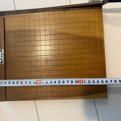 MINORI ペーパーカッター裁断機昭和レトロの画像