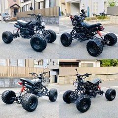 中華バギー　HONDAズーマー風カスタム車♪の画像