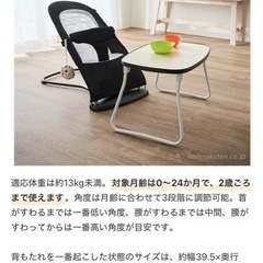 【美品】バウンサーの画像