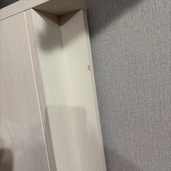 収納付きシングルべベッドの画像