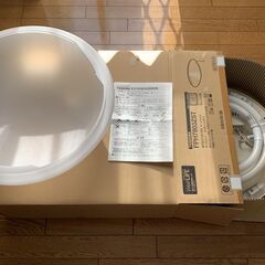 天井照明 シーリングライト TOSHIBA 蛍光灯用の画像