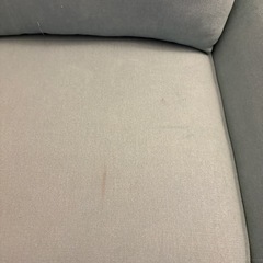 ニトリ　ローソファにもなるコンパクトソファ(Nパック4 GR)の画像