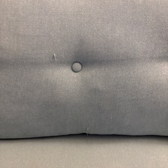 ニトリ　ローソファにもなるコンパクトソファ(Nパック4 GR)の画像