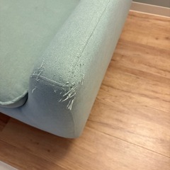 ニトリ　ローソファにもなるコンパクトソファ(Nパック4 GR)の画像