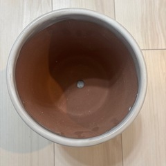 【陶器鉢】ハーレイ 6号 受け皿付きの画像