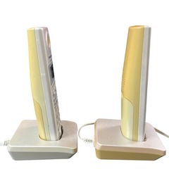 Panasonic デジタルコードレス　FAX電話 KX-PW607 子機2台付の画像