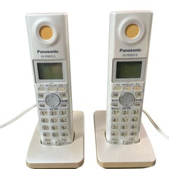 Panasonic デジタルコードレス　FAX電話 KX-PW607 子機2台付の画像