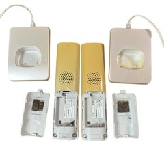 Panasonic デジタルコードレス　FAX電話 KX-PW607 子機2台付の画像
