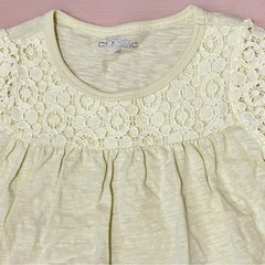 90USED 黄色のトップスの画像